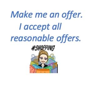 Make me an offer (please)